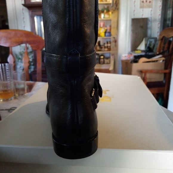 AUTHENTIC Coach boots, new without tags - Picture 5 of 12